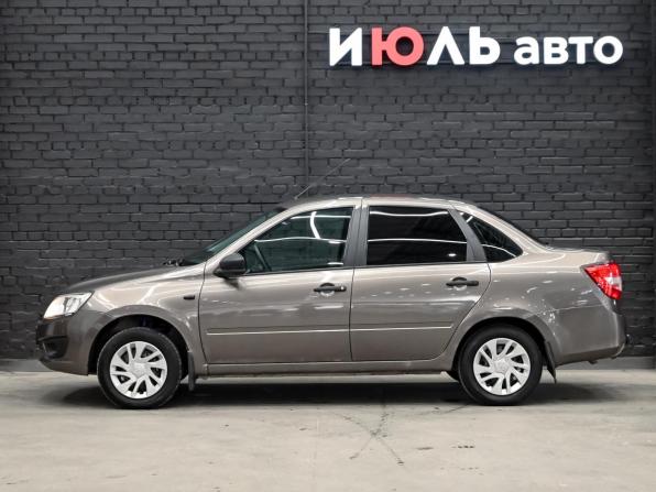 Lada (ВАЗ) Granta I с пробегом 2017 года, цена 450 000 рублей, 130310 км, седан, Автокод Объявления