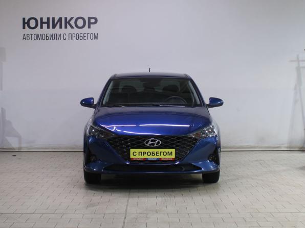 Hyundai Solaris II Рестайлинг с пробегом 2021 года, цена 1 769 000 рублей, 38922 км, седан, Автокод Объявления