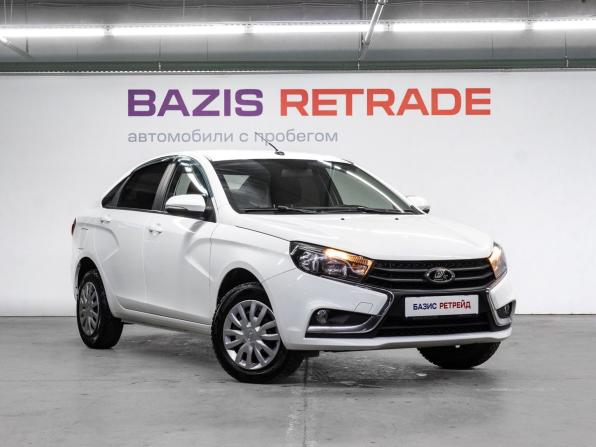 Lada (ВАЗ) Vesta I с пробегом 2021 года, цена 1 095 000 рублей, 66811 км, седан, Автокод Объявления