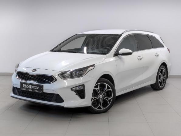 Kia Ceed III с пробегом 2021 года, цена 2 220 000 рублей, 63406 км, универсал, Автокод Объявления