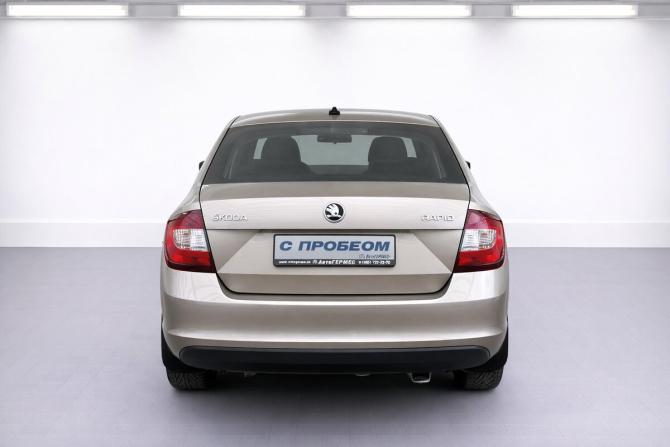 Skoda Rapid I Рестайлинг с пробегом 2018 года, цена 1 245 000 рублей, 77610 км, лифтбек, Автокод Объявления
