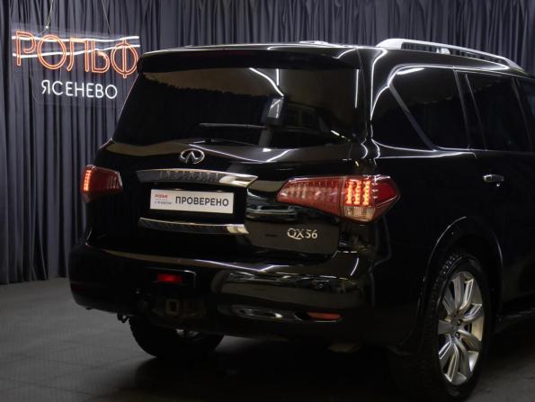 Infiniti QX56 II с пробегом 2011 года, цена 2 149 000 рублей, 174202 км, внедорожник, Автокод Объявления