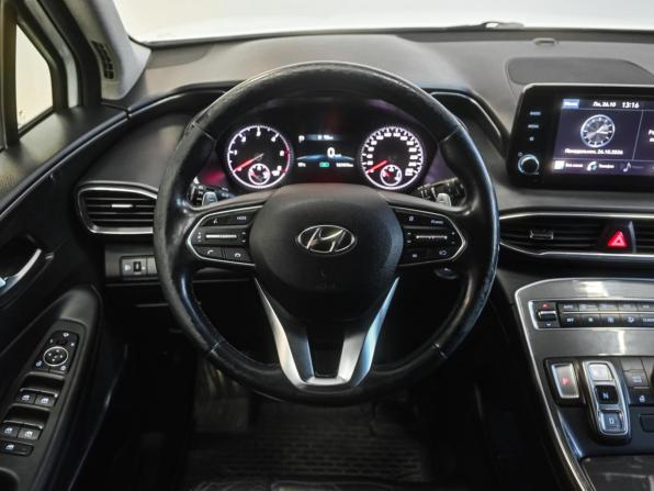 Hyundai Santa Fe IV Рестайлинг с пробегом 2021 года, цена 2 899 000 рублей, 161414 км, внедорожник, Автокод Объявления