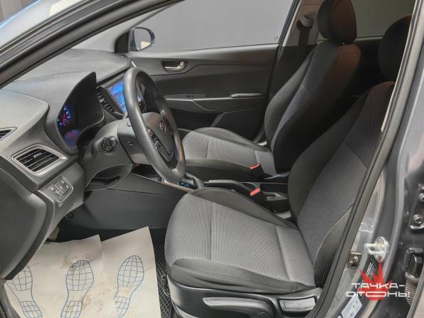 Hyundai Solaris II Рестайлинг с пробегом 2020 года, цена 1 538 000 рублей, 68000 км, седан, Автокод Объявления