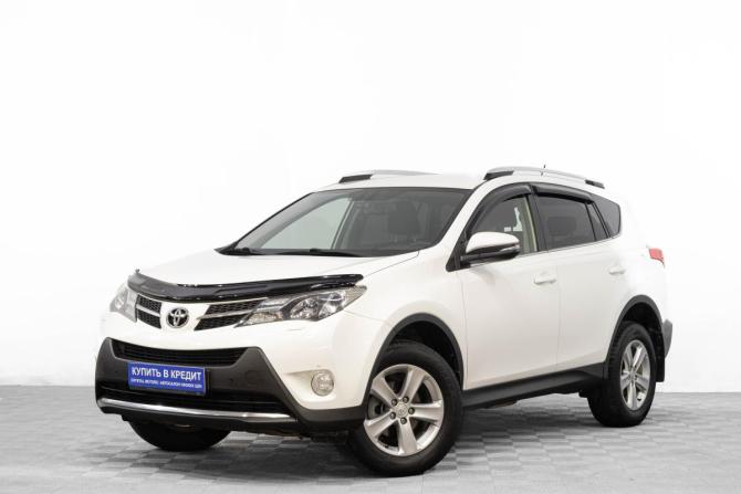 Toyota RAV4 IV (XA40) с пробегом 2014 года, цена 2 199 000 рублей, 169000 км, внедорожник, Автокод Объявления