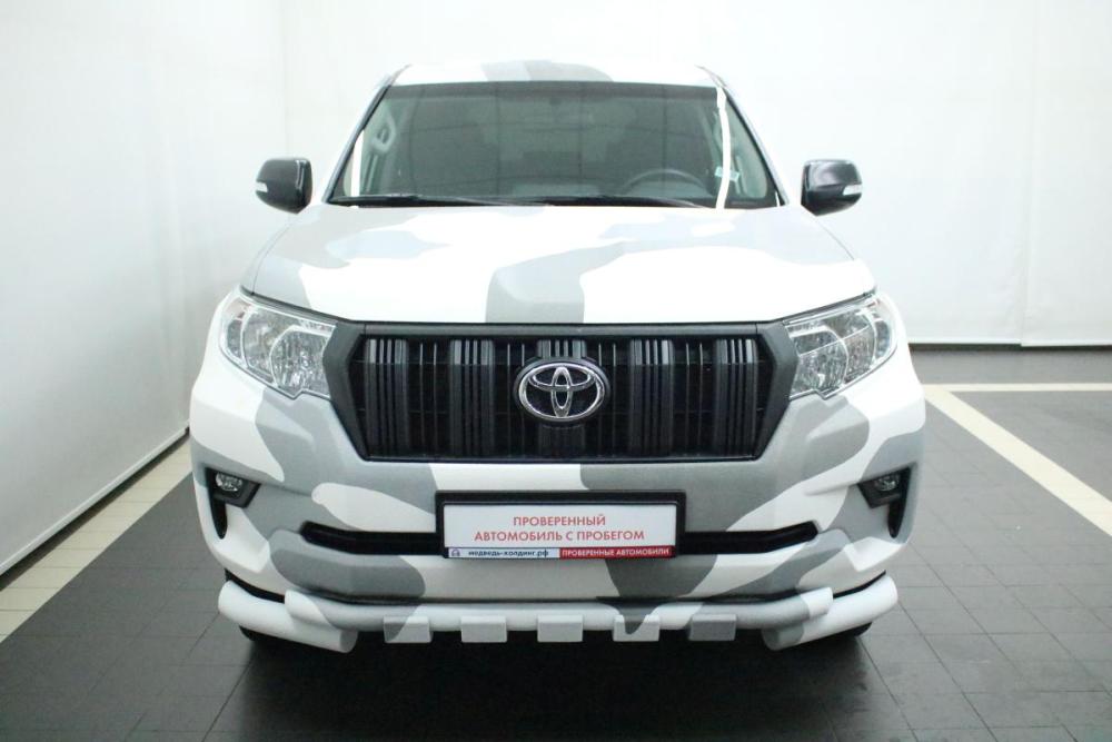 Toyota Land Cruiser Prado 150 Series Рестайлинг 3 Красноярск  - изображение 9