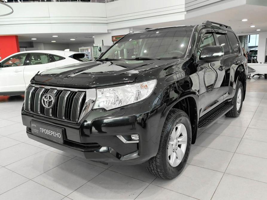 Toyota Land Cruiser Prado 150 Series Рестайлинг 2 Казань  - изображение 1