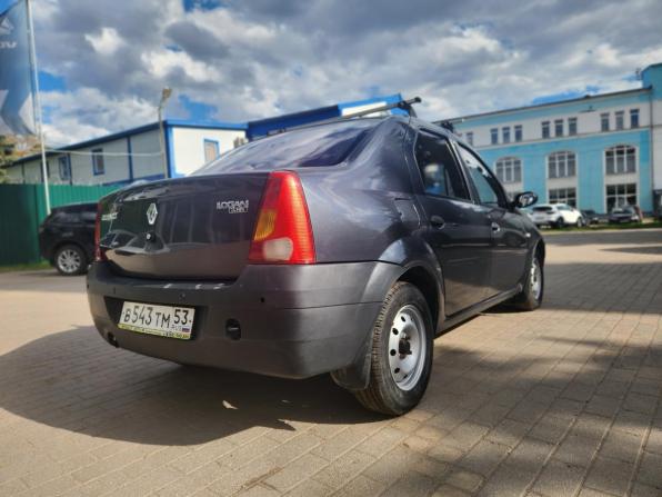 Renault Logan I с пробегом 2008 года, цена 299 000 рублей, 158000 км, седан, Автокод Объявления