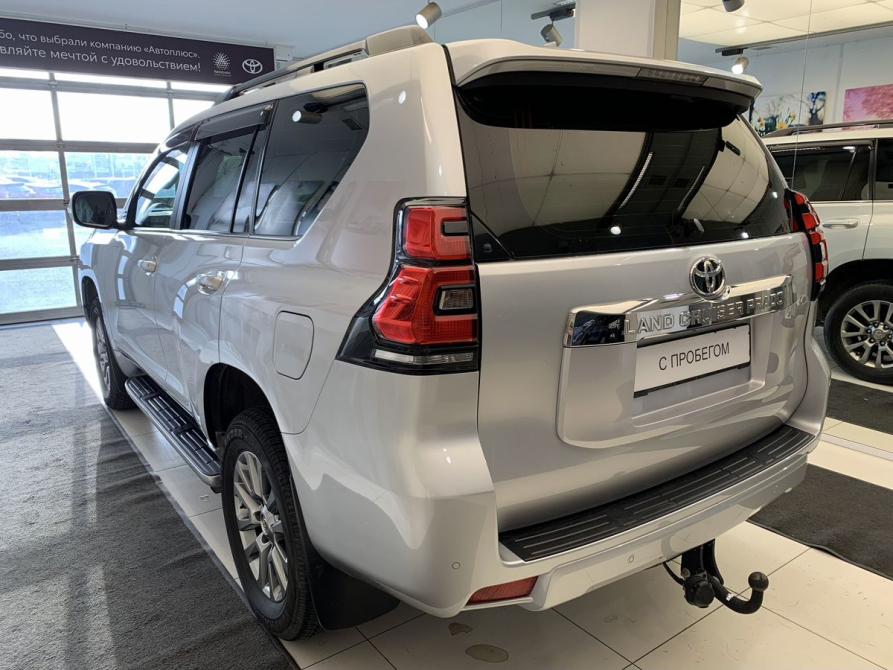 Toyota Land Cruiser Prado 150 Series Рестайлинг 3 Екатеринбург  - изображение 6