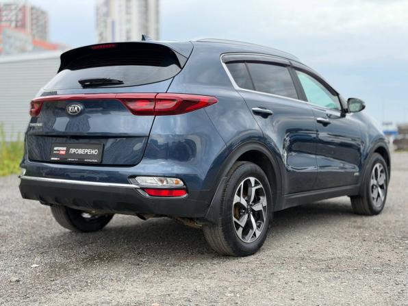 Kia Sportage IV Рестайлинг с пробегом 2020 года, цена 2 235 000 рублей, 105000 км, внедорожник, Автокод Объявления