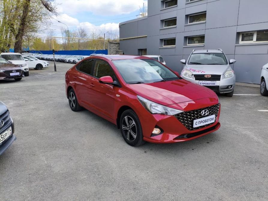 Hyundai Solaris II Рестайлинг Челябинск  - изображение 3