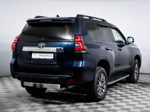 Toyota Land Cruiser Prado 150 Series Рестайлинг 2 с пробегом 2018 года, цена 4 270 000 рублей, 95605 км, внедорожник, Автокод Объявления