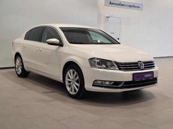 Volkswagen Passat B7 с пробегом 2012 года, цена 1 375 000 рублей, 153686 км, седан, Автокод Объявления
