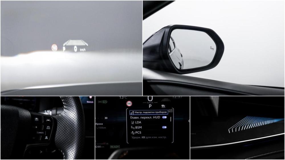 Toyota Camry IX (XV80) China Market Москва  - изображение 20
