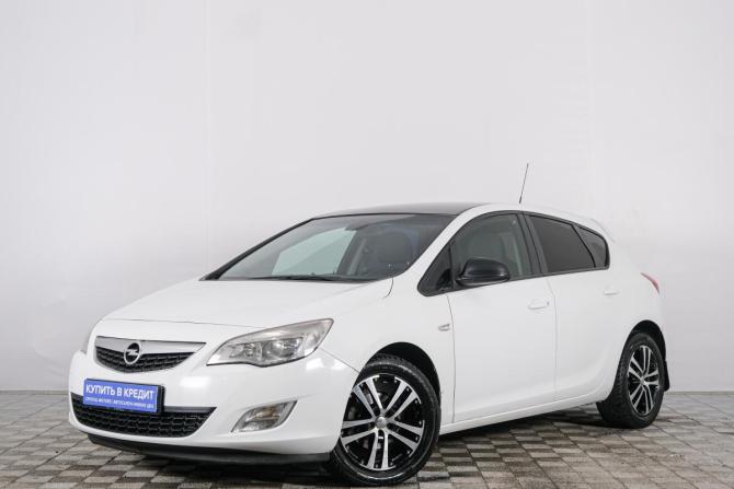 Opel Astra J с пробегом 2011 года, цена 539 000 рублей, 190000 км, хэтчбек, Автокод Объявления