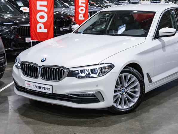 BMW 5 серии VII (G30/G31/G38) с пробегом 2019 года, цена 3 219 700 рублей, 138595 км, седан, Автокод Объявления