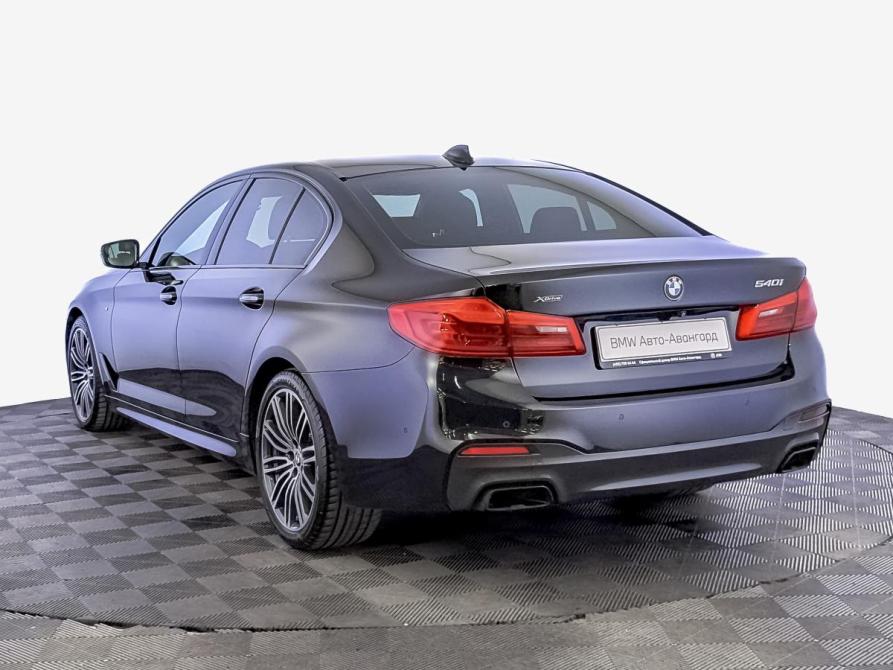 BMW 5 серии VII (G30/G31/G38) Москва  - изображение 7