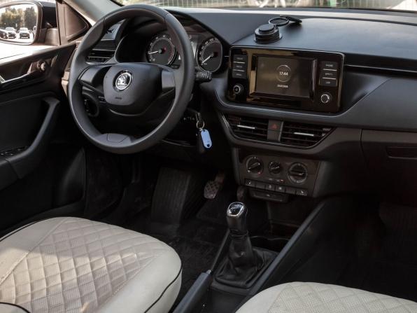 Skoda Rapid I Рестайлинг с пробегом 2020 года, цена 1 360 000 рублей, 135281 км, лифтбек, Автокод Объявления
