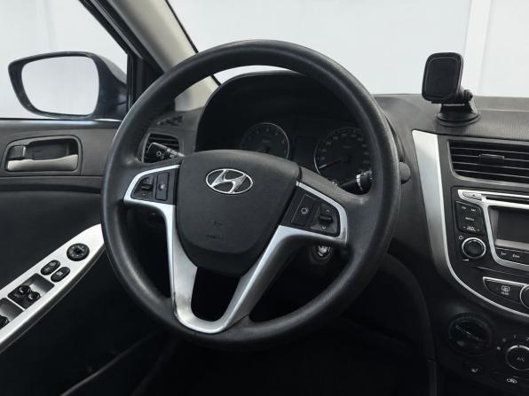 Hyundai Solaris I Рестайлинг с пробегом 2015 года, цена 1 079 000 рублей, 88907 км, седан, Автокод Объявления
