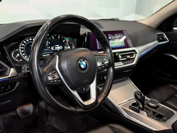 BMW 3 серии VII (G2x) с пробегом 2019 года, цена 3 900 000 рублей, 141548 км, седан, Автокод Объявления