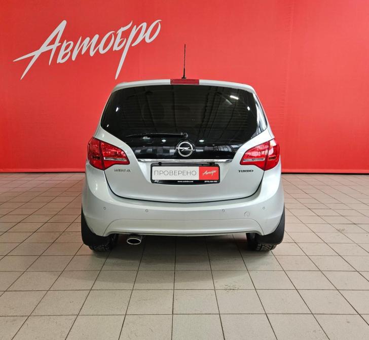 Opel Meriva B Вологда  - изображение 4