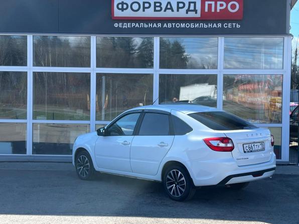 Lada (ВАЗ) Granta I Рестайлинг с пробегом 2024 года, цена 850 000 рублей, 40000 км, лифтбек, Автокод Объявления