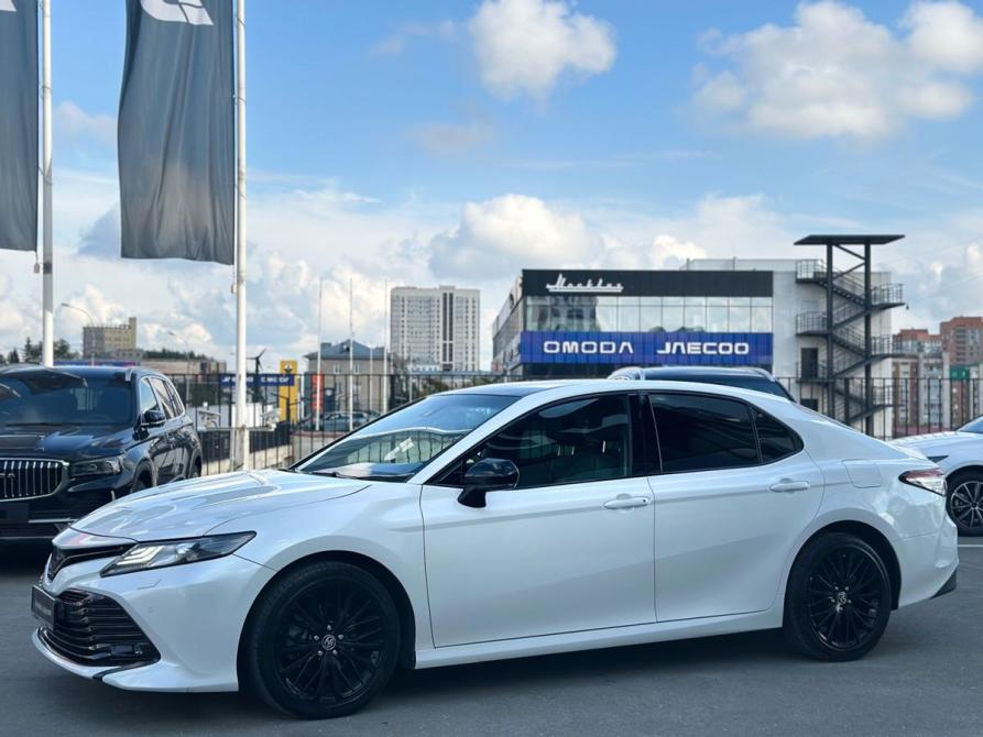 Toyota Camry VIII (XV70) Новосибирск  - изображение 1