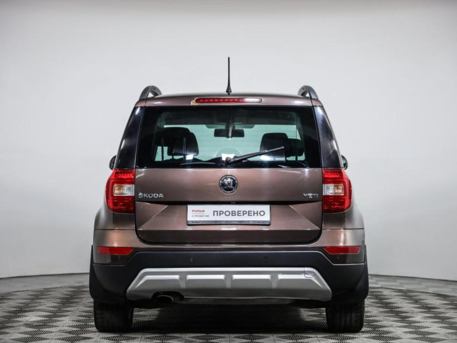 Skoda Yeti I Рестайлинг Санкт-Петербург  - изображение 7