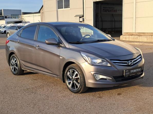 Hyundai Solaris I Рестайлинг с пробегом 2016 года, цена 785 000 рублей, 145415 км, седан, Автокод Объявления