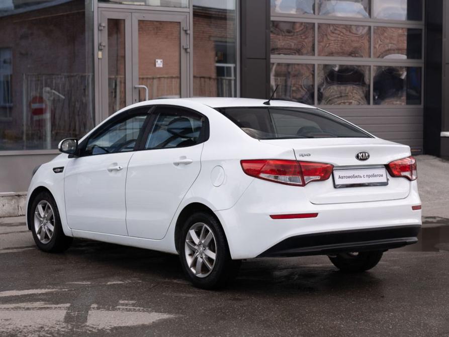 Kia Rio III Новосибирск  - изображение 7