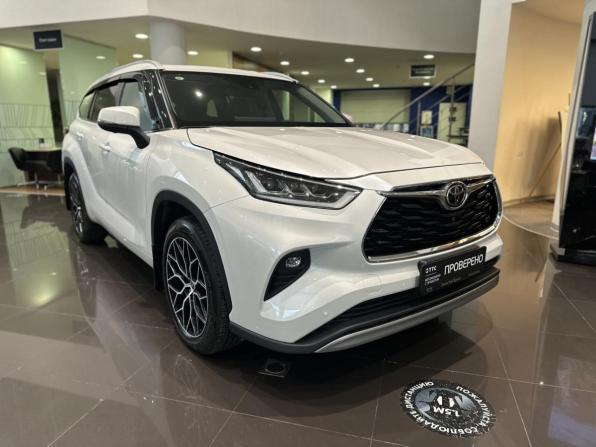 Toyota Highlander IV (XU70) с пробегом 2025 года, цена 4 955 000 рублей, 8601 км, внедорожник, Автокод Объявления