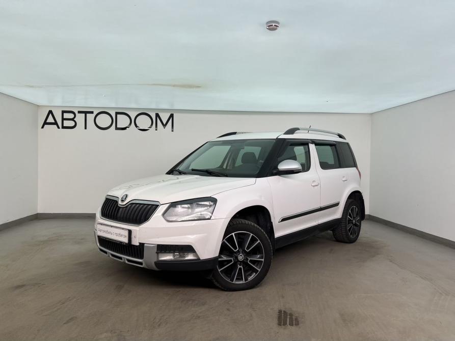 Skoda Yeti I Рестайлинг Москва  - изображение 1