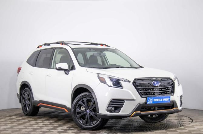 Subaru Forester V Рестайлинг