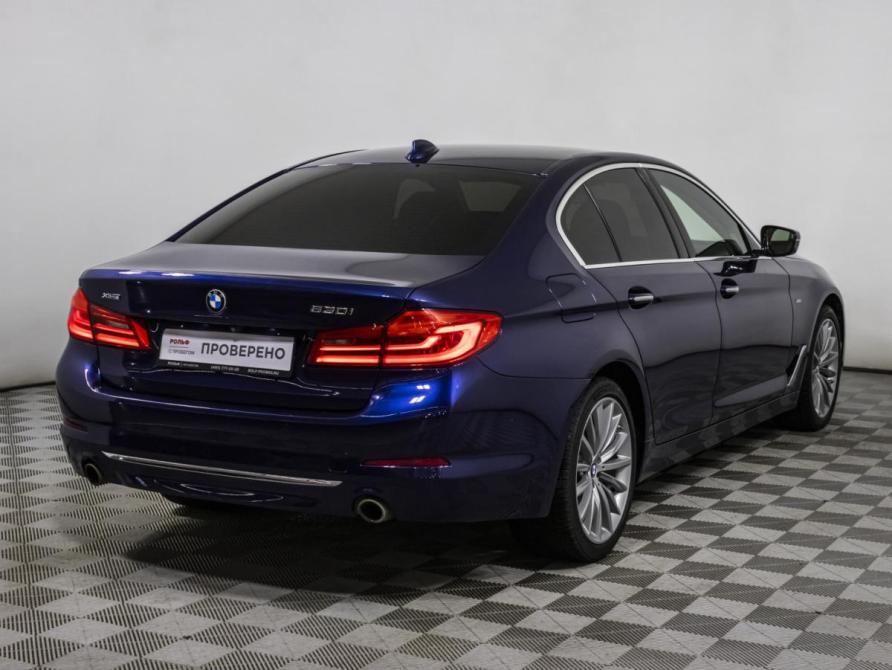 BMW 5 серии VII (G30/G31/G38) Москва  - изображение 5