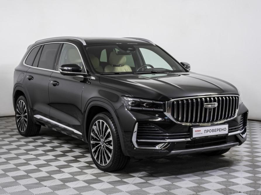 Geely Monjaro I Рестайлинг Москва  - изображение 3