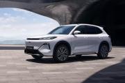 Geely EX5 Гибрид Москва  - изображение 53
