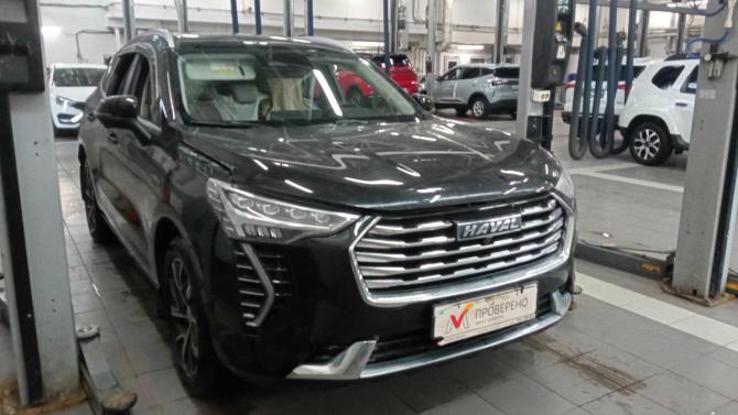 Haval Jolion I с пробегом 2023 года, цена 1 870 000 рублей, 44370 км, внедорожник, Автокод Объявления