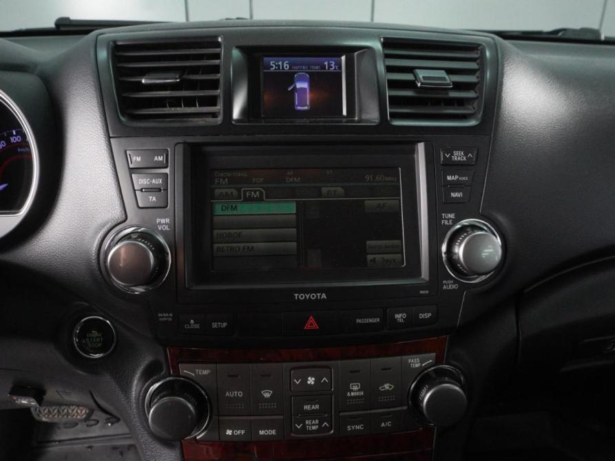Toyota Highlander II (XU40) Рестайлинг Минеральные Воды  - изображение 12