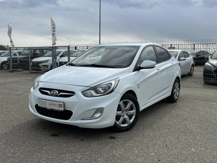 Hyundai Solaris I Буинск  - изображение 3