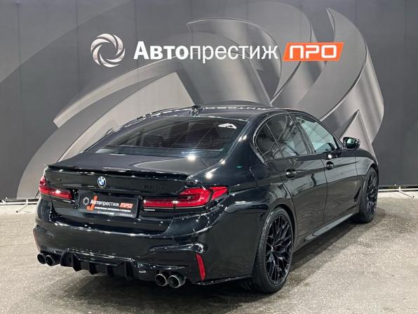 BMW 5 серии VII (G30/G31/G38) Рестайлинг с пробегом 2022 года, цена 3 970 000 рублей, 48039 км, седан, Автокод Объявления