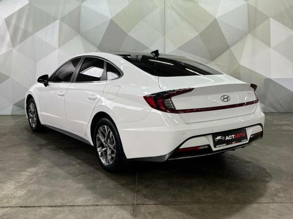 Hyundai Sonata VIII (DN8) с пробегом 2021 года, цена 1 850 000 рублей, 142359 км, седан, Автокод Объявления