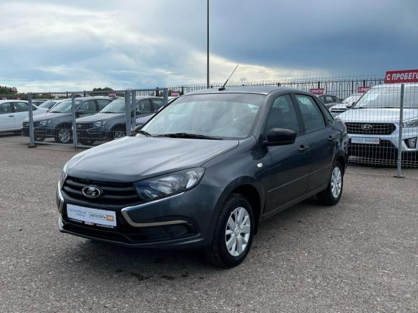 Lada (ВАЗ) Granta I Рестайлинг с пробегом 2019 года, цена 520 215 рублей, 161200 км, седан, Автокод Объявления