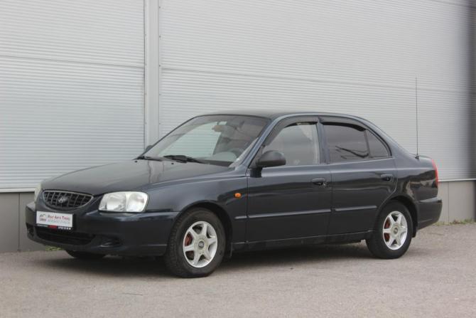 Hyundai Accent II с пробегом 2008 года, цена 377 000 рублей, 302821 км, седан, Автокод Объявления