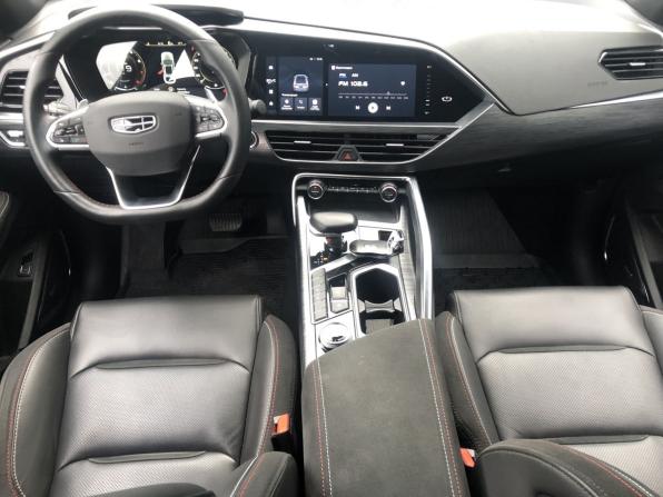 Geely Tugella I Рестайлинг с пробегом 2023 года, цена 3 360 000 рублей, 26918 км, внедорожник, Автокод Объявления