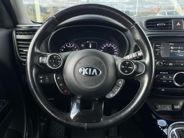 Kia Soul II с пробегом 2016 года, цена 1 360 000 рублей, 133000 км, хэтчбек, Автокод Объявления