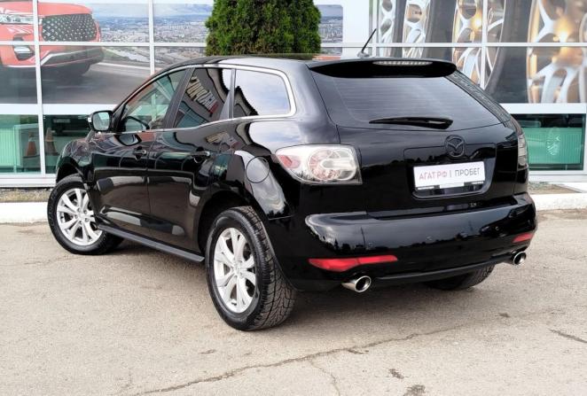Mazda CX-7 I Рестайлинг с пробегом 2011 года, цена 990 000 рублей, 139917 км, внедорожник, Автокод Объявления