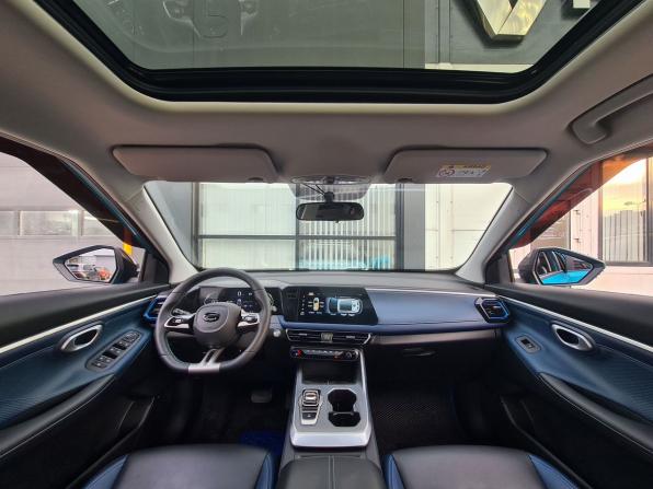 GAC GS3 с пробегом 2024 года, цена 2 163 000 рублей, 15470 км, внедорожник, Автокод Объявления