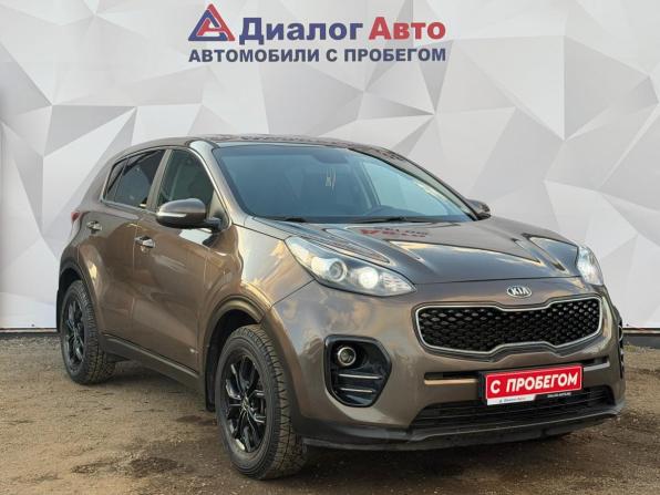 Kia Sportage IV с пробегом 2017 года, цена 1 700 000 рублей, 152000 км, внедорожник, Автокод Объявления