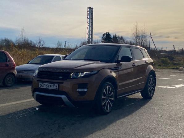 Land Rover Range Rover Evoque I с пробегом 2014 года, цена 1 990 000 рублей, 190000 км, внедорожник, Автокод Объявления