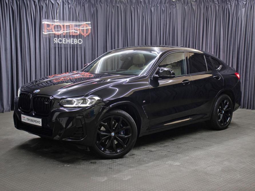 BMW X4 II (G02) Рестайлинг Москва  - изображение 1